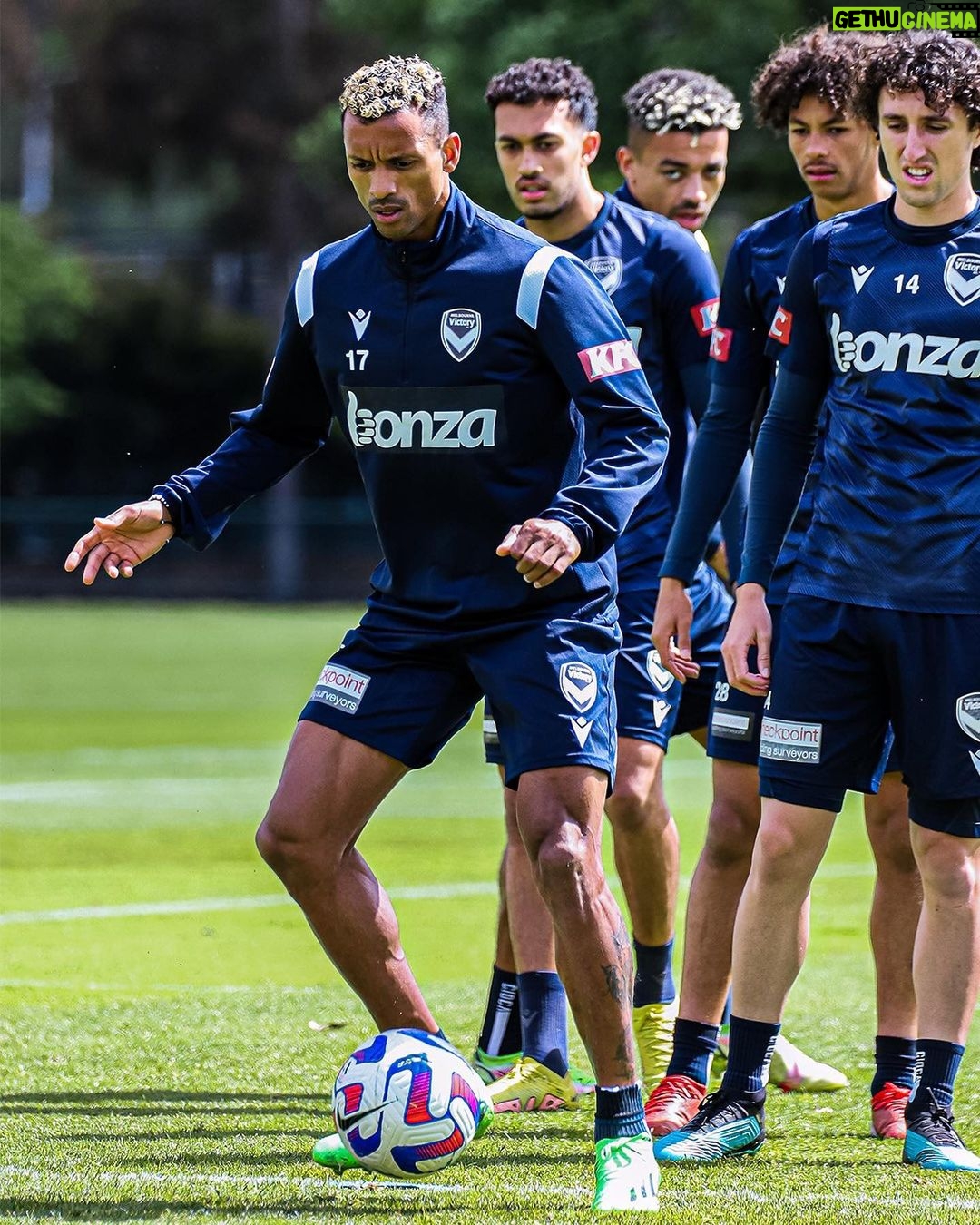 Nani Instagram - Trust the process ⏳⚽💪🏾 #MVFC #MelbourneVictory #Training #Work