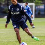 Nani Instagram - Trust the process ⏳⚽💪🏾 #MVFC #MelbourneVictory #Training #Work