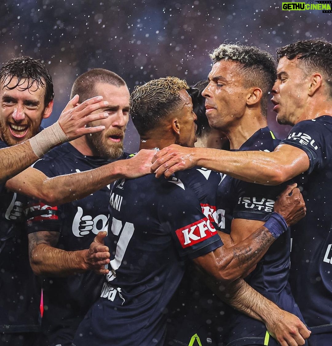 Nani Instagram - Rainy debut but a great night! π§οΈπ Amazing to start my A-League adventure with a win πͺπΎ Fantastic support from our fans, you're the best! COBIB! ππΎπ΅ #MVFC #MelbourneVictory #Win #Team #ALeague
