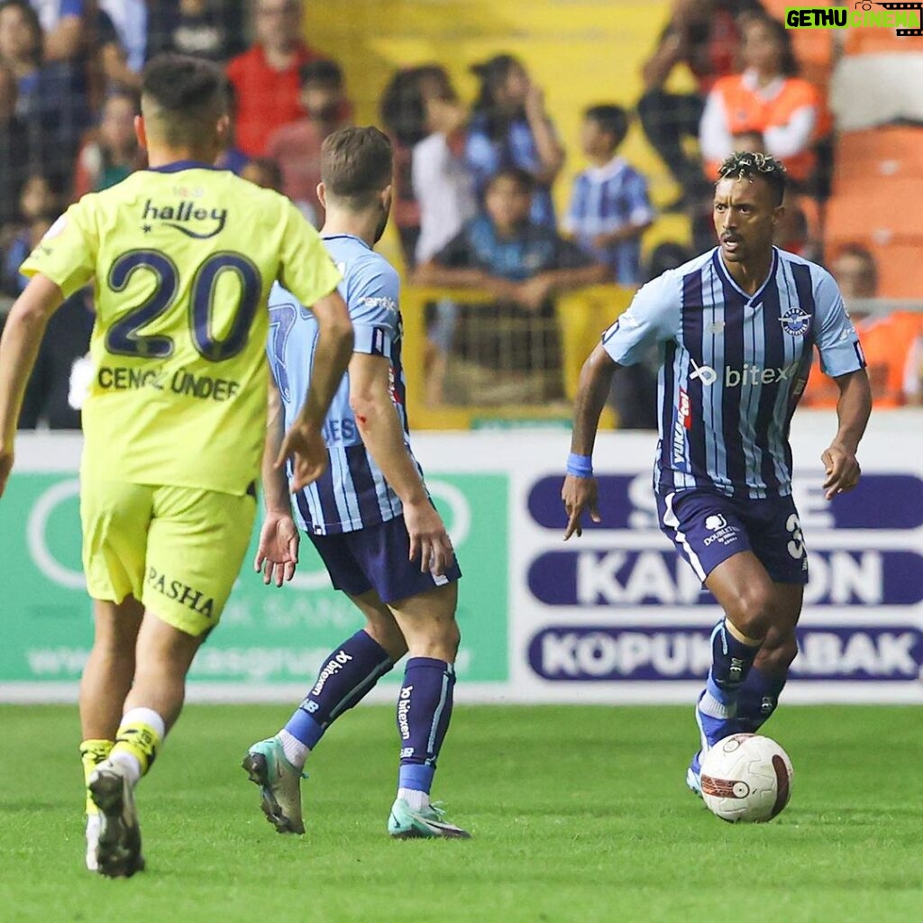 Nani Instagram - A very special game against a club I deeply respect. Thanks everyone for the fantastic atmosphere at our stadium 🙌🏾⚽ #AdanaDemirspor #TrendyolSüperLig