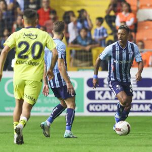 Nani Instagram - A very special game against a club I deeply respect. Thanks everyone for the fantastic atmosphere at our stadium 🙌🏾⚽
#AdanaDemirspor #TrendyolSüperLig