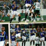 Nani Instagram - #OnThisDay I made my Champions League debut in a big @sportingclubedeportugal - @inter clash! ⭐ Do you recognize all the stars? 👀😁🦁 #OTD #UCL #ChampionsLeague #Stars #SportingCP #Memories #Football Estádio José Alvalade