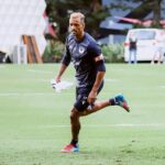 Nani Instagram - Day 1️⃣ of the Gold Coast camp. Let's go! 😄💪🏾⚽ #MondayMotivation #Training #MVFC #MelbourneVictory #TrainingCamp #Focus #Work
