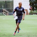 Nani Instagram - Day 1️⃣ of the Gold Coast camp. Let's go! 😄💪🏾⚽ #MondayMotivation #Training #MVFC #MelbourneVictory #TrainingCamp #Focus #Work