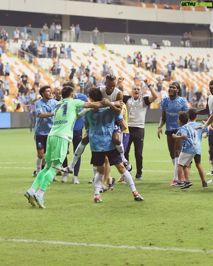 Nani Instagram - Can’t wait to feel this energy again 🔥⚡🙌🏾 #AdanaDemirspor #TrendyolSüperLig #Moments