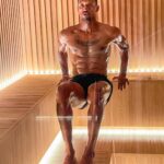 Nani Instagram - Always keeping in shape 💪🏾 #relax #moments