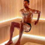 Nani Instagram - Always keeping in shape 💪🏾 #relax #moments