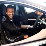 Nani Instagram - Now, I'm well equipped for those Melbourne roads! 🛞💨 Thank you very much, @mb3point 🙌🏾😁 #mb3point #friendofmb3point