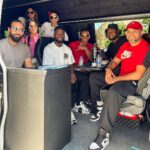 Nani Instagram - Great moments with the crew 😁 #friends #dayoff