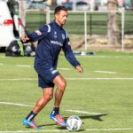 Nani Instagram - Great work week. Let's go! 💪🏾 #AustraliaCup #Training #MVFC #MelbourneVictory #Focus #Work
