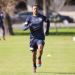 Nani Instagram - Great work week. Let's go! 💪🏾 #AustraliaCup #Training #MVFC #MelbourneVictory #Focus #Work