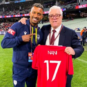 Nani Instagram - Still buzzing! What a pleasure to be reUnited with former teammates and staff! 👹 Can you imagine the good memories that went through my head? ❤️😁 #AboutLastNight #MVFC #MelbourneVictory #MUFC #ManchesterUnited #Memories #Friends #football