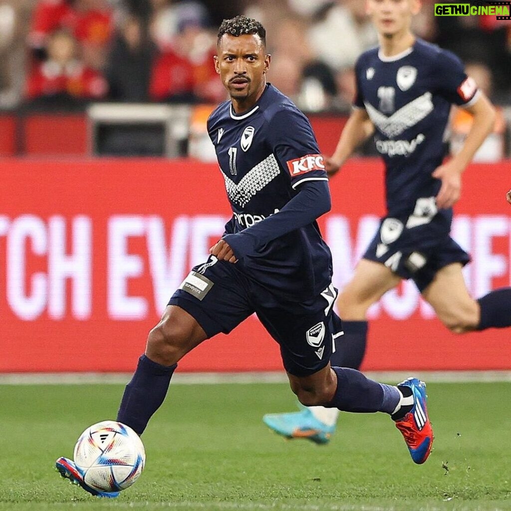 Nani Instagram - What an unforgettable night! 🙌🏾 Incredible that my Melbourne Victory debut would be against Manchester United, a club that has given me so much. Thank you to all the fans, it was amazing! 💙❤️ #MVFC #MelbourneVictory #MUFC #ManchesterUnited #Friendly #Australia #Aleague #football