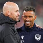 Nani Instagram - What an unforgettable night! 🙌🏾 Incredible that my Melbourne Victory debut would be against Manchester United, a club that has given me so much. Thank you to all the fans, it was amazing! 💙❤️ #MVFC #MelbourneVictory #MUFC #ManchesterUnited #Friendly #Australia #Aleague #football