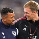 Nani Instagram - What an unforgettable night! 🙌🏾 Incredible that my Melbourne Victory debut would be against Manchester United, a club that has given me so much. Thank you to all the fans, it was amazing! 💙❤️ #MVFC #MelbourneVictory #MUFC #ManchesterUnited #Friendly #Australia #Aleague #football