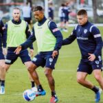 Nani Instagram - First day ✅ Time to work! 💪🏾💙 #mvfc #MelbourneVictory #NewChallenge #Australia #Aleague #BigV
