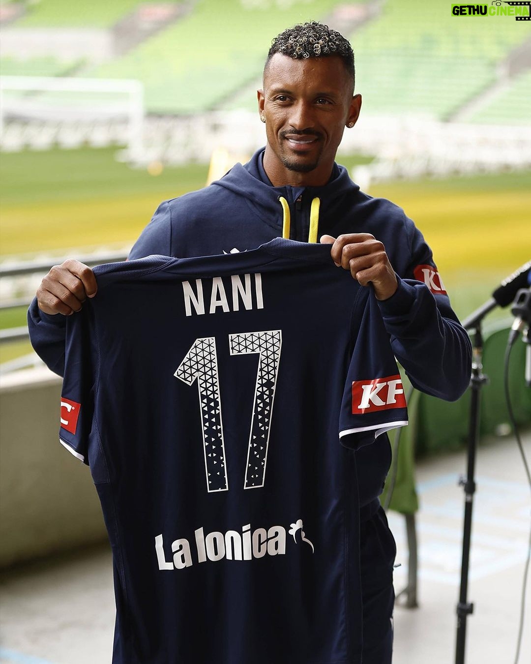 Nani Instagram - Ready! ππΎπ¦πΊπ #mvfc #MelbourneVictory #NewChallenge #Australia #Aleague #BigV Melbourne Rectangular Stadium