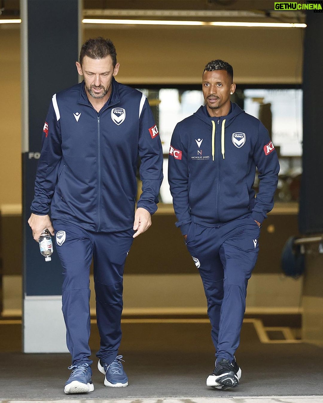 Nani Instagram - Ready! ππΎπ¦πΊπ #mvfc #MelbourneVictory #NewChallenge #Australia #Aleague #BigV Melbourne Rectangular Stadium
