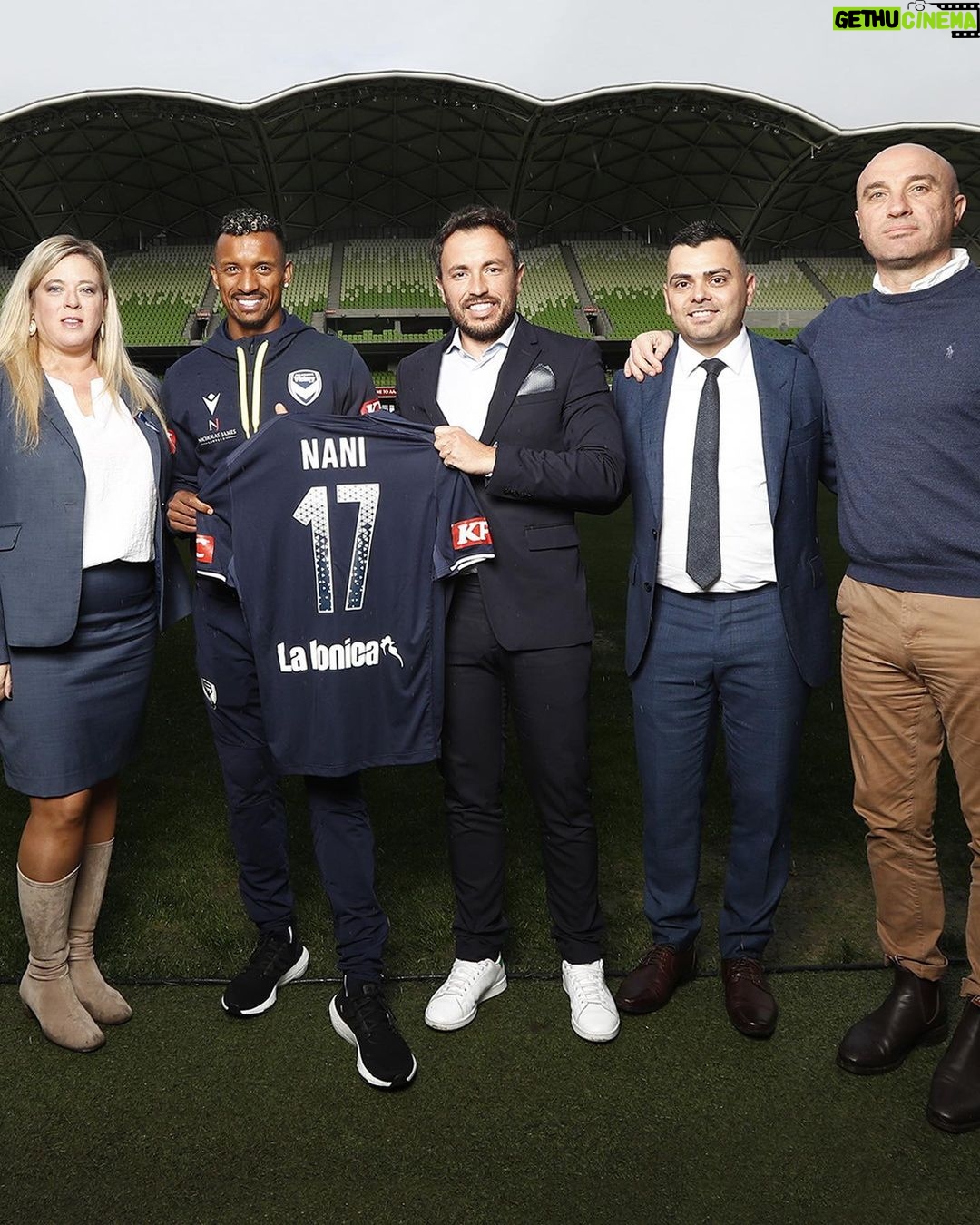 Nani Instagram - Ready! ππΎπ¦πΊπ #mvfc #MelbourneVictory #NewChallenge #Australia #Aleague #BigV Melbourne Rectangular Stadium