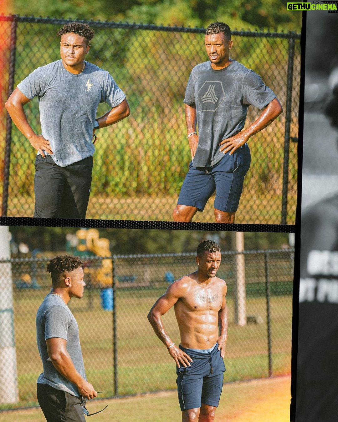 Nani Instagram - Florida training mood ππΎπ₯ππΎ #Florida #Training #Workout #Intensity