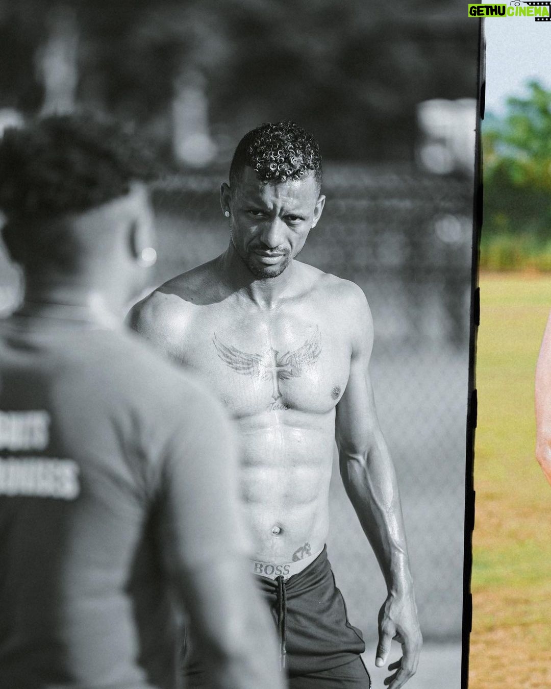 Nani Instagram - Florida training mood ππΎπ₯ππΎ #Florida #Training #Workout #Intensity