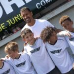 Nani Instagram - Memórias de dois dias incríveis, com muito futebol e diversão 📸🤩🏆⚽️ #NaniOriginsCup #Massama #football #torneio #family #origins #portugal Complexo Desportivo Real Sport Clube