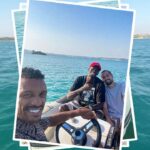 Nani Instagram - Chilling out with the boys 🚤🐠 #Dayoff #Friends #Türkiye