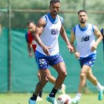 Nani Instagram - Shots of the day 📸😁 #AdanaDemirspor #training