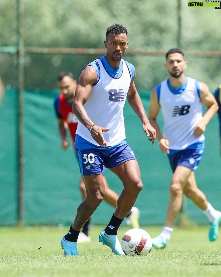 Nani Instagram - Shots of the day πΈπ #AdanaDemirspor #training