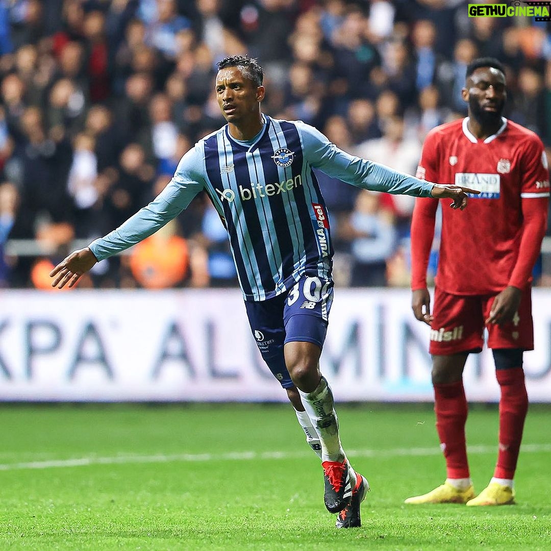 Nani Instagram - Thrilled for the victory and proud to have helped to the team! Let’s go⚡️💙 #AdanaDemirspor #TrendyolSüperLig