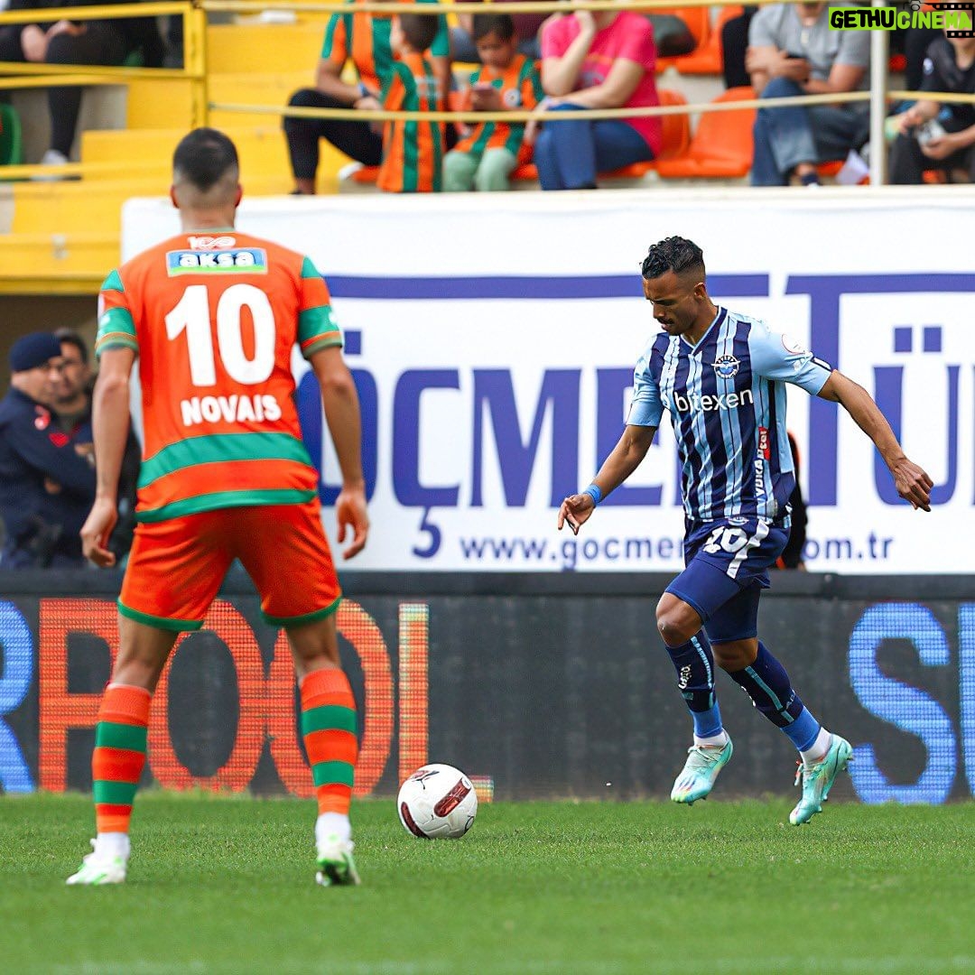 Nani Instagram - Great team effort and fantastic support from our fans 🙌🏾 Let’s keep working hard and the results will come! 🔵⚡ #AdanaDemirspor #TrendyolSüperLig