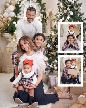 Nani Instagram - May this holiday season bring more love and happiness to all those around the world! A Merry Christmas to all from my family! 🥰🎄
#Xmas #MerryChristmas #Family #Love