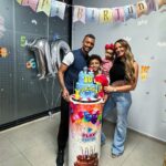 Nani Instagram - Happy birthday, my king 👑🎉❤️ #Bday #myson