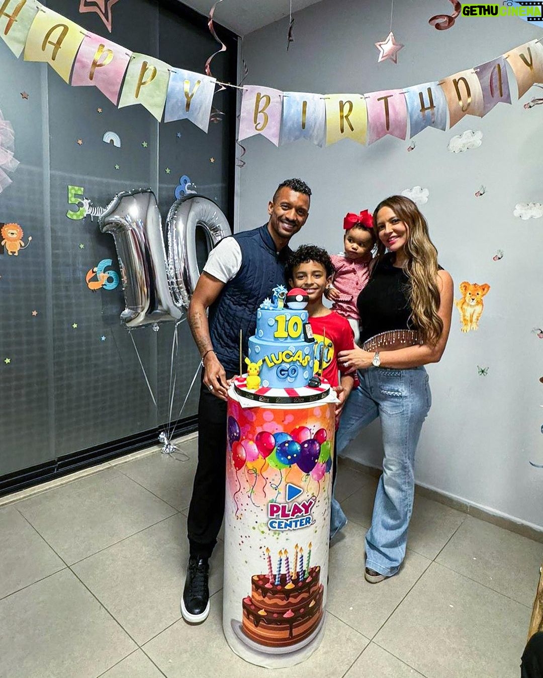 Nani Instagram - Happy birthday, my king 👑🎉❤️ #Bday #myson