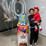 Nani Instagram - Happy birthday, my king 👑🎉❤️ #Bday #myson
