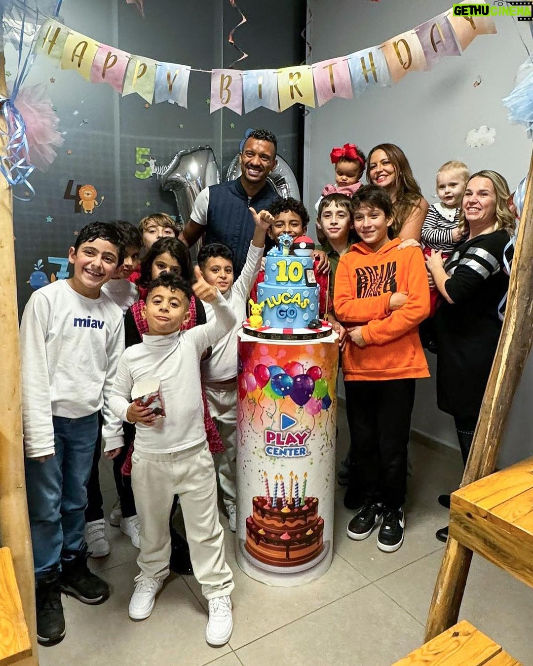 Nani Instagram - Happy birthday, my king 👑🎉❤️ #Bday #myson