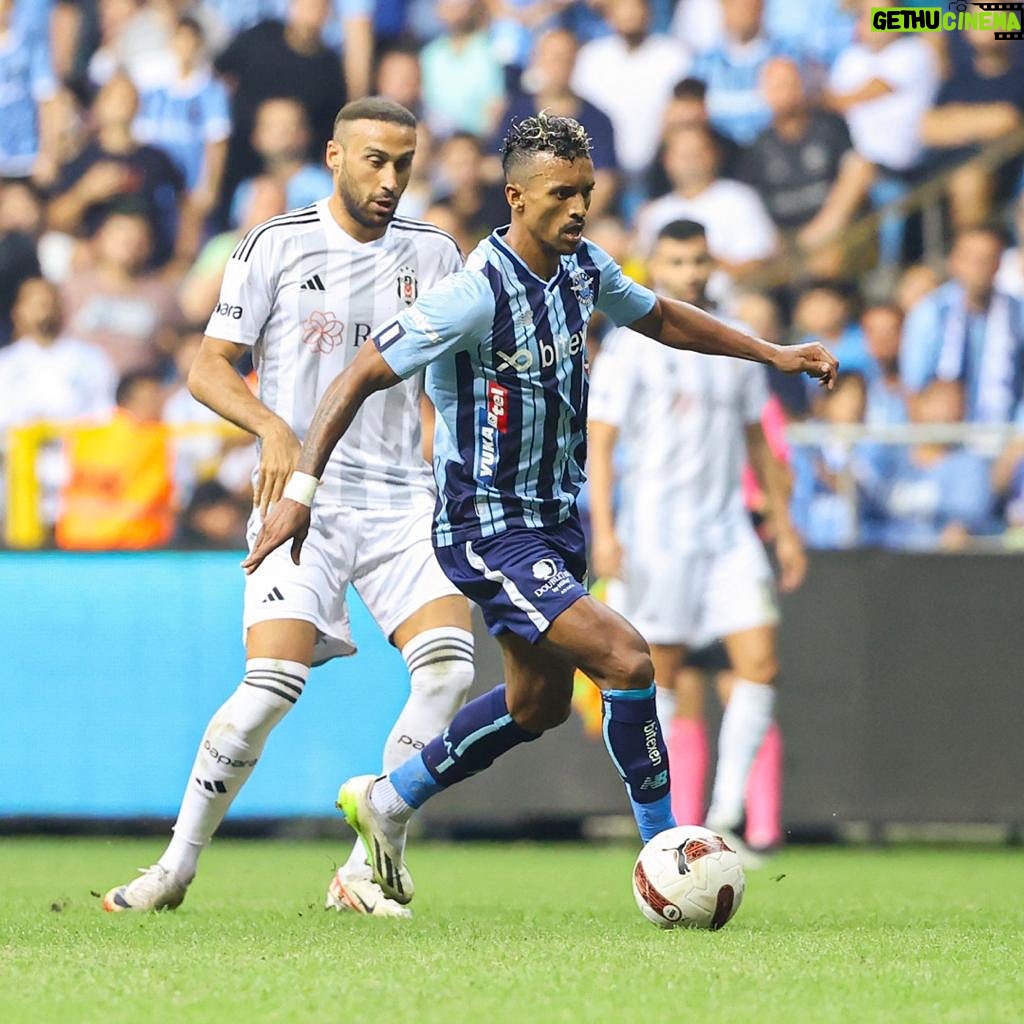 Nani Instagram - Huge win! Today, we showed what we're about! This is the way... Let's gooo! 💙⚡ #AdanaDemirspor #TrendyolSüperLig #Team