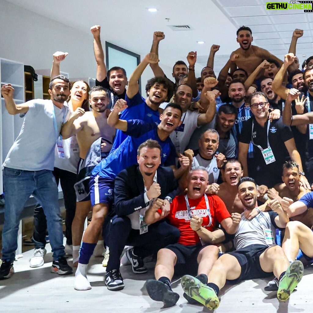 Nani Instagram - Huge win! Today, we showed what we're about! This is the way... Let's gooo! 💙⚡ #AdanaDemirspor #TrendyolSüperLig #Team