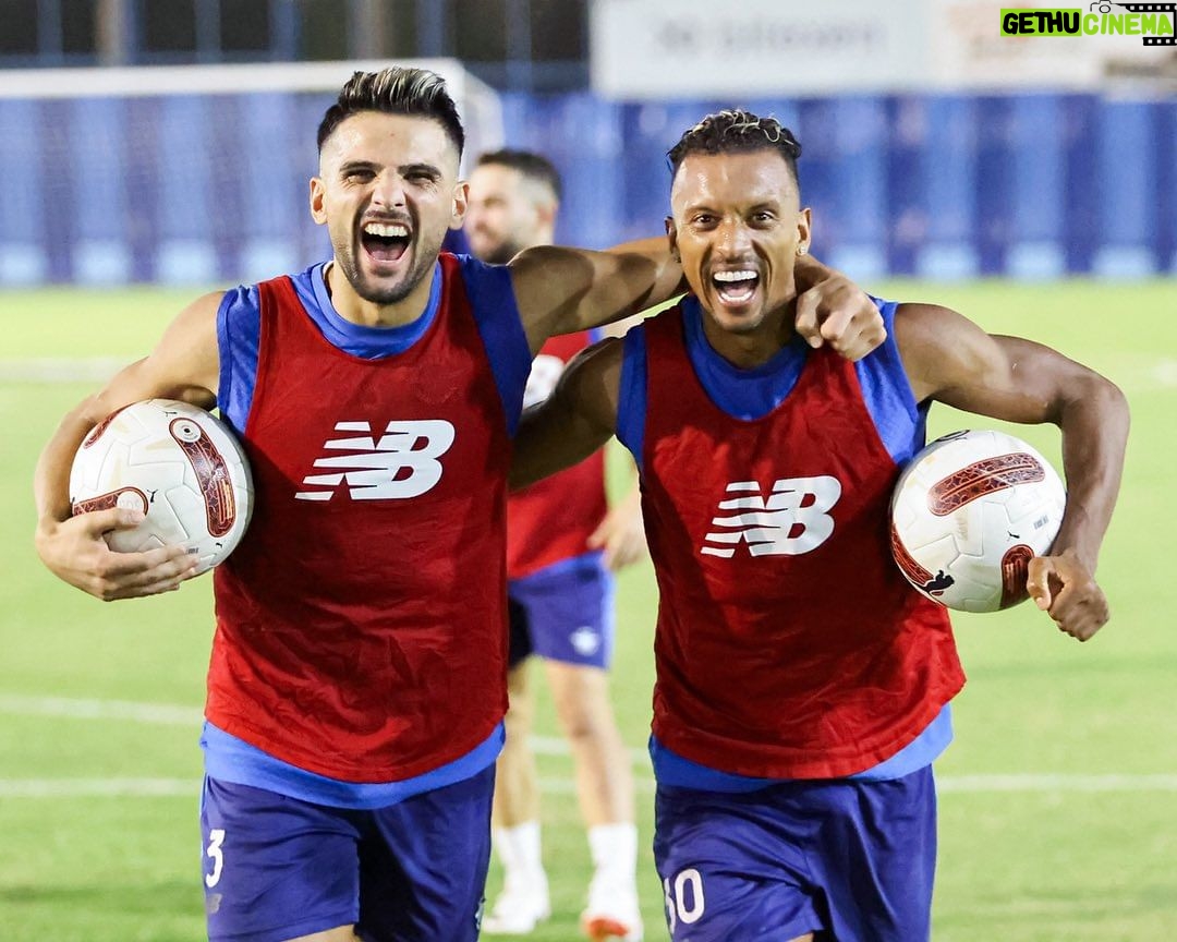 Nani Instagram - Fantastic training 💪🏾 Great team spirit 🙌🏾 Let's keep going 🔥 #MondayMotivation #AdanaDemirspor #Work #Training