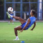 Nani Instagram - Work, work, work 💪🏾 #AdanaDemirspor #Work #Training