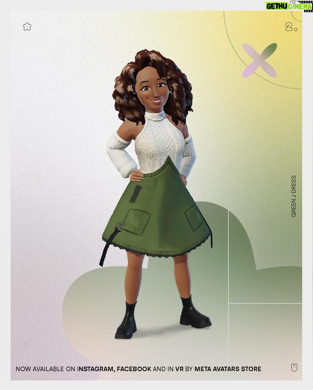 Naomi Osaka Instagram - It’s here 🙏🏾 I hand drew each of the designs in this collection for the Meta Avatars Store and they’re finally available.The collection reflects my personal style of streetwear meets feminine chic and I loved playing with fun textures this time around. It’s crazy to see it all come to life. Tag me in posts of your avatars wearing the collection — I can’t wait to see them ☺️ —— To get these looks in the Meta Avatars Store, create your avatar following the instructions in the Instagram Help Center or update your avatar directly from your Instagram profile: ✨ Tap ‘Edit Profile’ at the top, then tap ‘Edit avatar’ ✨Browse the items by selecting ‘Filters’, ‘Brands’ and ‘Naomi Osaka’ to view the collection ✨Try-on and buy your favorite outfit, and your avatar will automatically update to show off your new look