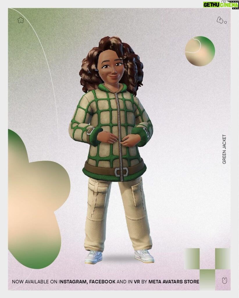 Naomi Osaka Instagram - It’s here 🙏🏾 I hand drew each of the designs in this collection for the Meta Avatars Store and they’re finally available.The collection reflects my personal style of streetwear meets feminine chic and I loved playing with fun textures this time around. It’s crazy to see it all come to life. Tag me in posts of your avatars wearing the collection — I can’t wait to see them ☺️ —— To get these looks in the Meta Avatars Store, create your avatar following the instructions in the Instagram Help Center or update your avatar directly from your Instagram profile: ✨ Tap ‘Edit Profile’ at the top, then tap ‘Edit avatar’ ✨Browse the items by selecting ‘Filters’, ‘Brands’ and ‘Naomi Osaka’ to view the collection ✨Try-on and buy your favorite outfit, and your avatar will automatically update to show off your new look