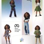 Naomi Osaka Instagram – It’s here 🙏🏾 I hand drew each of the designs in this collection for the Meta Avatars Store and they’re finally available.The collection reflects my personal style of streetwear meets feminine chic and I loved playing with fun textures this time around. It’s crazy to see it all come to life.
Tag me in posts of your avatars wearing the collection — I can’t wait to see them ☺️
——
To get these looks in the Meta Avatars Store, create your avatar following the instructions in the Instagram Help Center or update your avatar directly from your Instagram profile:
✨ Tap ‘Edit Profile’ at the top, then tap ‘Edit avatar’
✨Browse the items by selecting ‘Filters’, ‘Brands’ and ‘Naomi Osaka’ to view the collection
✨Try-on and buy your favorite outfit, and your avatar will automatically update to show off your new look