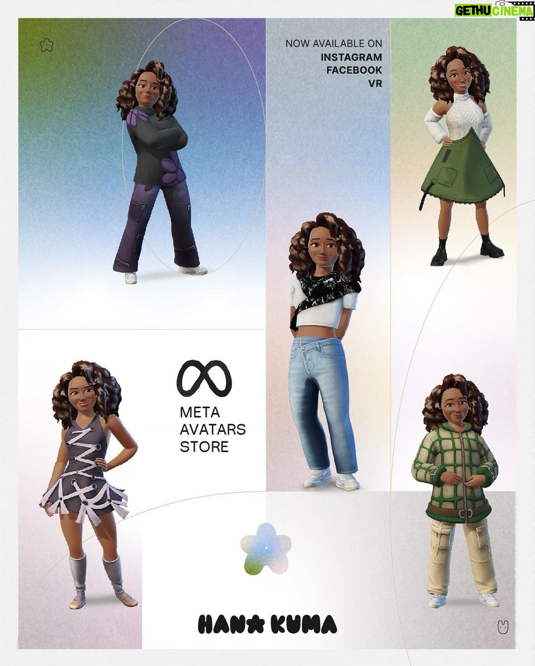 Naomi Osaka Instagram - It’s here 🙏🏾 I hand drew each of the designs in this collection for the Meta Avatars Store and they’re finally available.The collection reflects my personal style of streetwear meets feminine chic and I loved playing with fun textures this time around. It’s crazy to see it all come to life. Tag me in posts of your avatars wearing the collection — I can’t wait to see them ☺️ —— To get these looks in the Meta Avatars Store, create your avatar following the instructions in the Instagram Help Center or update your avatar directly from your Instagram profile: ✨ Tap ‘Edit Profile’ at the top, then tap ‘Edit avatar’ ✨Browse the items by selecting ‘Filters’, ‘Brands’ and ‘Naomi Osaka’ to view the collection ✨Try-on and buy your favorite outfit, and your avatar will automatically update to show off your new look