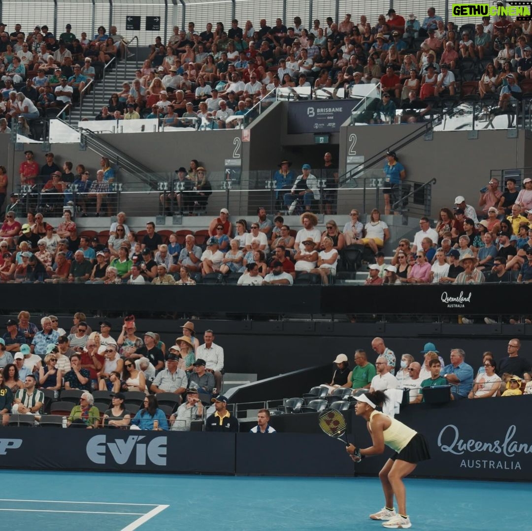 Naomi Osaka Instagram - I can’t put into words how much fun that was for me yesterday. Thank you and I’ll see you in Melbourne ☺️❤️
