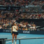 Naomi Osaka Instagram – back at it Brisbane