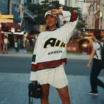 Naomi Osaka Instagram - street style