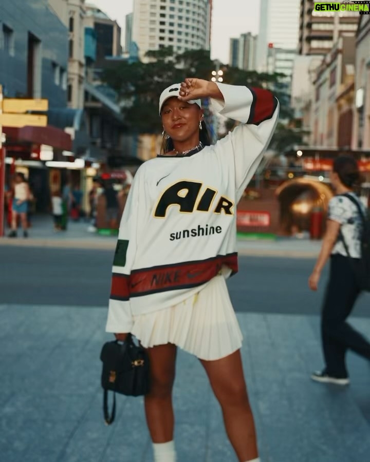 Naomi Osaka Instagram - street style