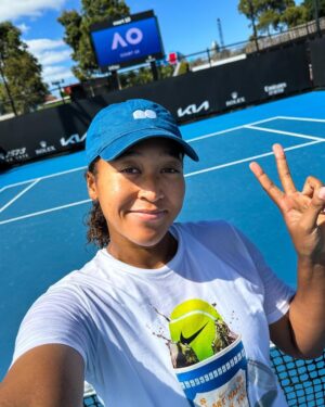 Naomi Osaka Instagram - @naomiosaka (Naomi Osaka) is back in action and we’re here for it. 🎾🙌 ⁣
 ⁣
After more than a year away from professional tennis, the 26-year-old superstar has dusted off her racket and is playing her first Grand Slam of the 2024 season at the @australianopen. “I’m loving being back on the court and playing again, and I’m having a lot of fun with it. I feel like I am coming into the Australian Open with a new mindset and fresh perspective,” says the four-time Grand Slam singles champion. “Melbourne has always been one of my favorite cities. There’s really good food and great shopping here — and on my days off I’ve loved exploring all the cool art around the city, too.” ⁣
 ⁣
Check out our #10Things with Naomi as she spends some time on and off the court in Melbourne. ⁣
 ⁣
1. A warm welcome back ☀️⁣
2. Practice makes perfect ⁣
3. Street style: Melbourne edition⁣
4. Keep calm and handle business 💪 💪⁣
5. Buddies on and off the court⁣
6. Tool of the trade 🎾
7. Fit check 🪞⁣
8. One for the fans ✍️⁣
9. Exploring the city on two wheels 🚲⁣
10. Centered at center court