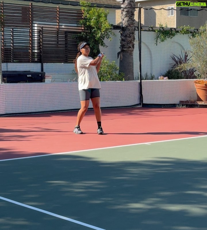 Naomi Osaka Instagram - back at it. (second slide lol 😖)